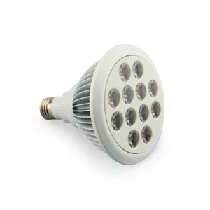 12W E27 Par38 UV Led Spotlight White Bulb Light for Aquarium Fish Tank Led Lamp - Picture 1 of 4