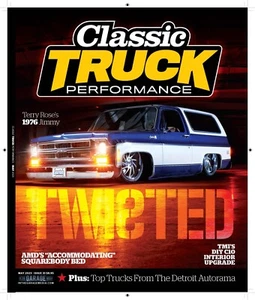 Classic Truck Performance Magazine Issue #33 May 2023 - New - Picture 1 of 2
