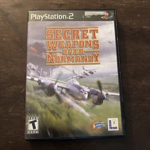 Armas secretas sobre Normandía - PlayStation 2 en caja original - Imagen 1 de 4