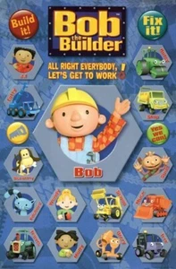BOB THE BUILDER POSTER Cast Collage RARE HOT NEW 24X36 - Picture 1 of 1