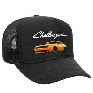Dodge Challenger Trucker Hat for Sale – Free Shipping, Ideal Gifts for Owners - Picture 1 of 3
