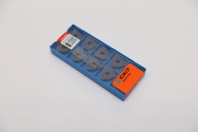 10x Wendeschneidplatten Korloy WNMG080408-HA / WNMG432-HA PC9030