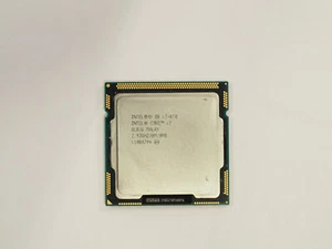 Intel Core i7-870 SLBJG LGA1156 2.93GHz Quad Core Processor - Picture 1 of 3