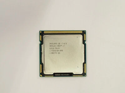 Intel Core i7-870 SLBJG LGA1156 2.93GHz Quad Core Processor - Image 1 of 3