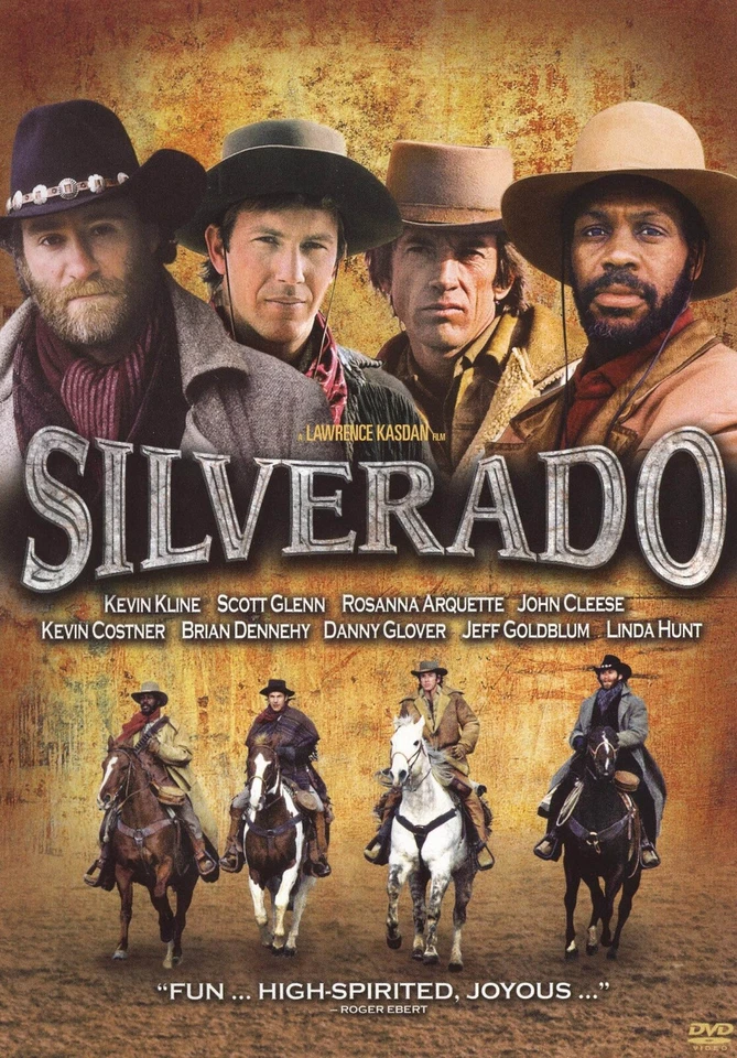 Silverado (Kevin Kline Danny Glover) Region 4 New DVD - Image 1 of 1