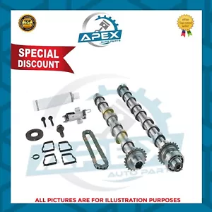 CAMSHAFT EXHAUST + INLET WITH CAM CHAIN KIT FOR PEUGEOT CITROEN DV5R 1.5 BLUEHDi - Picture 1 of 1