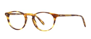 New OLIVER PEOPLES Eyeglasses Riley R EMT OV 5004 1016 49-20 El Mirage Tortoise - Picture 1 of 3