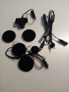 Kit Microfono+Auricolari+PTT per Caschi Integrali MIDLAND MA46 - Picture 1 of 1