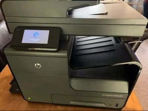 HP OfficeJet Pro X476dw All-in-One Inkjet Printer, used but excellent condition - Picture 1 of 9