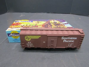 OLD HO ATHEARN R/R TRAIN IN MINIATURE SOUTHERN PACIFIC # 1205 FREIGHT CAR MODEL - Picture 1 of 2