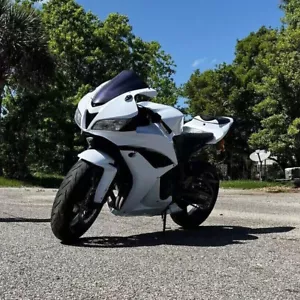 For HONDA CBR600RR 2007 2008 Unpainted ABS Injection Molded Fairing Bodywork Kit - Picture 1 of 6