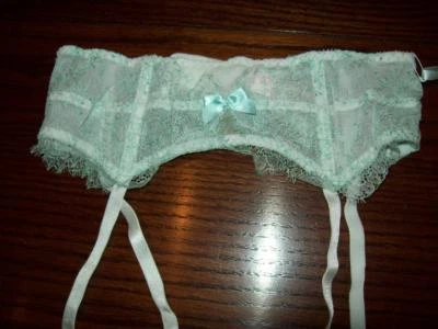 NUEVO CON ETIQUETAS Victoria's Secret I DO LIGUERO BODA EMB WHT/AQUA 11016470 XS/S M/L Foto 1 de 4