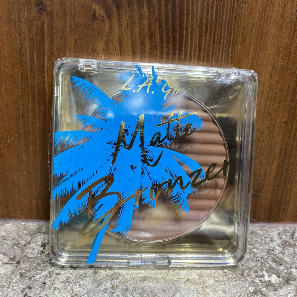 L.A. Girl Matte Bronzer Lost In Paradise GBL414 .53oz New Sealed - Image 1 of 3