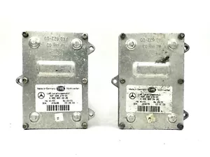 2x OEM 03-06 Mercedes E SLK Class Xenon Headlight Module AFS A0028202426 - Foto 1 di 2