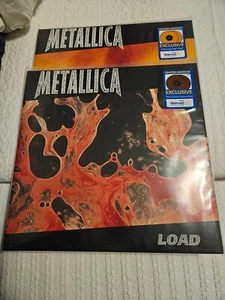 Metallica Load and Reload LP Walmart exclusive colors - Picture 1 of 5