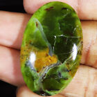 46.35 Cts Natural Green Opal Cabochon Oval Shape Gemstone 24x38x6 mm MK-202