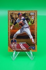 2023 Topps Gilded Base SP /99 #81 Nolan Ryan California Angels GS1