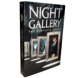 Night Gallery The Complete Series DVD Cesar Romero !!Free Shipping - Picture 1 of 1