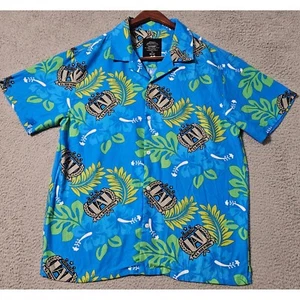 Camisa Funimation My Hero Academia Hawaiana Botón Plus Ultra Up Anime Talla Grande - Imagen 1 de 7