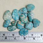 Fox Mine Blue Turquoise Rough Stone Gem 104 Gram Lot 35-10