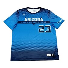 Men's Mizuno Prep Baseball Report Arizona 2021 Future Games #23 Jersey Size XL