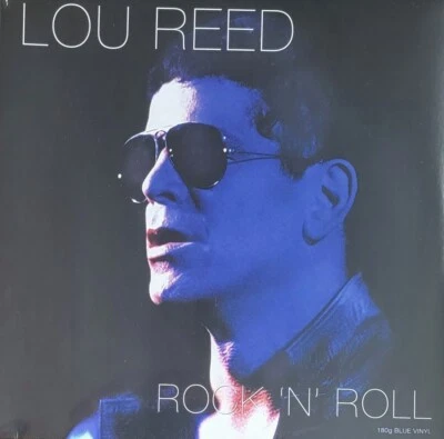 LOU REED - ROCK 'N ' ROLL - 180-GRAM BLUE VINYL LP " NEW, SEALED " Foto 1 de 2