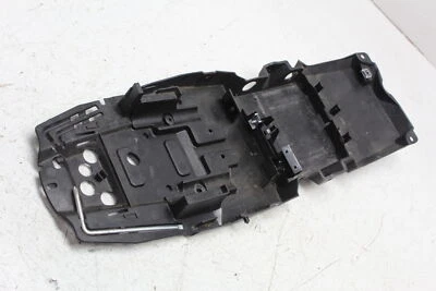 Triumph Street Triple R 675 2014 trasero trasero trasero bandeja de batería plástico Foto 1 de 4