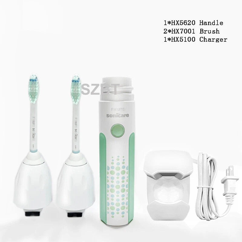 For Philips Sonicare Elite HX5620 HX5610 Toothbrush Handle+2 Brush Head+Charger - Image 1 of 4