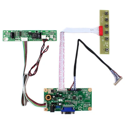 VGA LCD Controller Board Work For 15" G150XG01 V2 1024x768 LCD Screen - Image 1 of 4