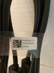 NEW DELL Biz Link Display Port Cable RN698$AA2 R CNRN698$AA2 - Picture 1 of 4