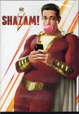 Shazam! (2019) DVD 