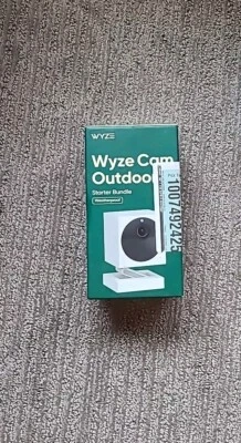 WYZE V2 WVODV2B1_RB 1080p Wireless Smart Home IP Camera Base Station New Sealed - Image 1 of 4