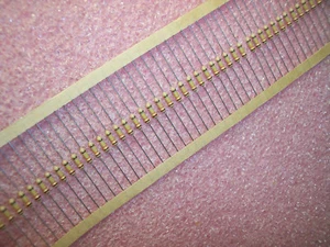 MENGE (100) 130K Ohm 1/2W 5 % AXIAL CARBON FILM WIDERSTÄNDE CF1/2-130K-5 % KÖNIGLICHES OHM - Bild 1 von 1