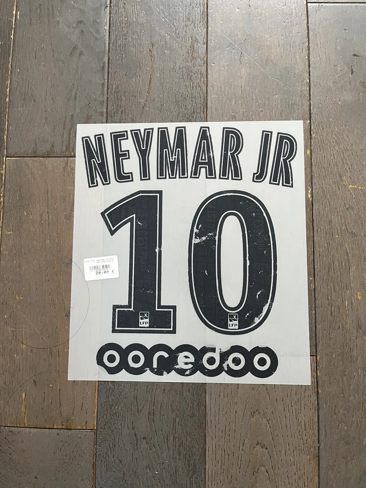 Flocage Neymar PSG junior - Photo 1/1