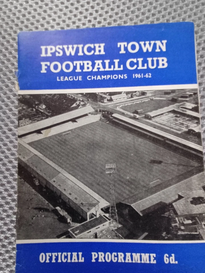 Ipswich Town v Carlisle United, 1966-67. Division 2 - Image 1 of 1