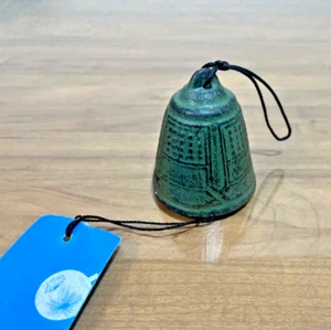 VTG Japanese Nanbu Tekki Cast Iron Wind Chime - Calm Sound ＆ Quaint Atmosphere - - Picture 1 of 8