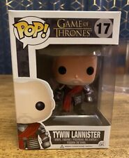 Funko POP Tywin Lannister Game of Thrones Silver Armor #17 Ship W/ Hardstack