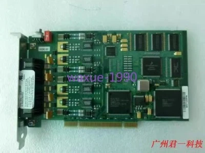 1pcs Used Dialogic D/4PCIU4SEW D/4PCIUF - Image 1 of 4