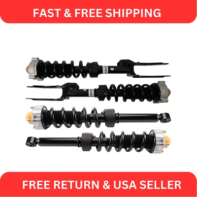 Shock & Spring Assembly Set Fits 2007-2015 Audi 2003-2010 Porsche 04-10 VW - Image 1 of 4