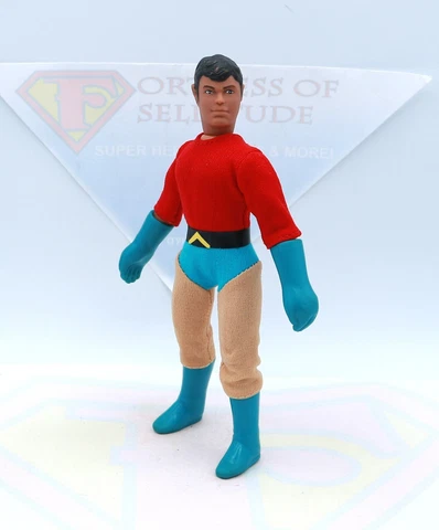 Vintage 1977 Mego Aqualad Teen Titans Lion Rock Action Figure 95% Original MINTY Cover