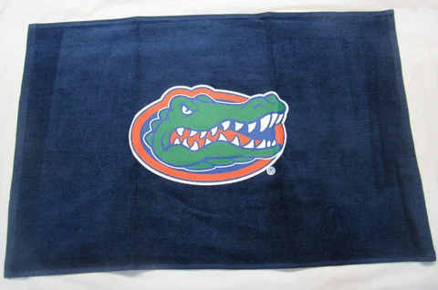 NCAA Florida Gators Sports Fan Towel Navy 15" by 25" by WinCraft Cover