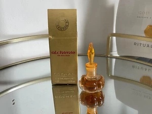 Rare Discontinued Fragrance Alchimie De Rochas 5ml EDP - Picture 1 of 2