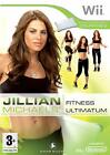 Jillian Michael's Fitness Ultimatum Nintendo Wii Pal UK Fit