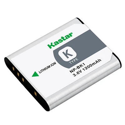1x Kastar Battery for Sony NP-BK1 Type K CyberShot DSC-S750 S950 W180 W370 PM1