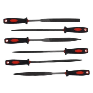 Blanko Nadelfeilen-Set II 6-teilig Feine Mini Feilen Gebraucht, Geprüft, Günstig - Bild 1 von 4