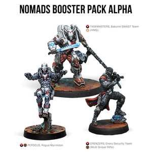 Infinity: Nomads Booster Pack Alpha - 2025 - Foto 1 di 5