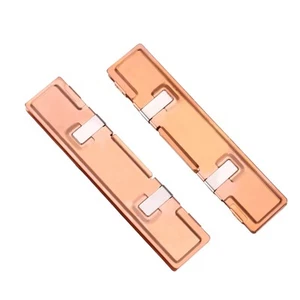2Pcs Pure Copper Heatsink Radiator for Memory Cooler Cooling Heat Sink9812 - Afbeelding 1 van 7