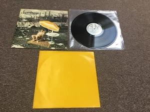 Supertramp-Crisis? What Crisis? 1975 A&M LP + Yellow Inner UK Press - Picture 1 of 18