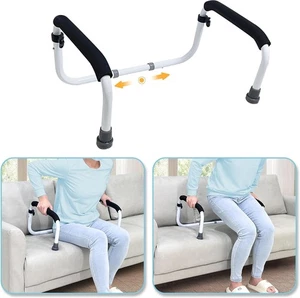 Mobility Stand Up Assist Lift Support Rail - Chair Standing Handle Grab Bar - Picture 1 of 6