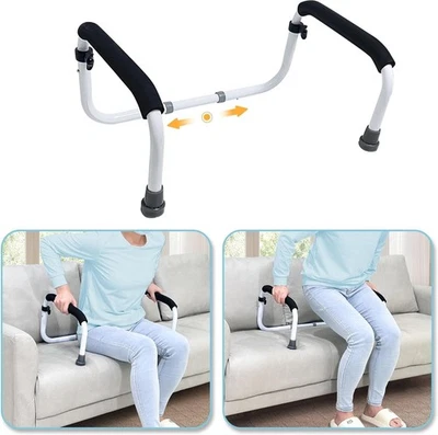 Mobility Stand Up Assist Lift Support Rail - Chair Standing Handle Grab Bar - Image 1 of 4